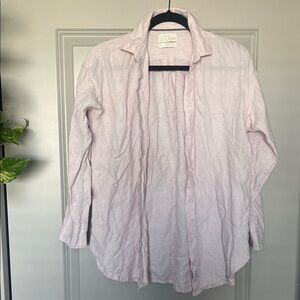 J. Crew Soft Pink Relaxed Shirt